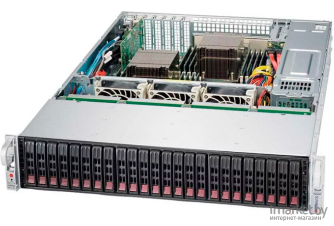 Корпус для компьютера Supermicro CSE-216BE1C-R920LPB