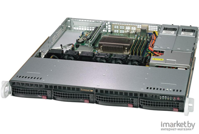 Сервер Supermicro SYS-5019C-MR