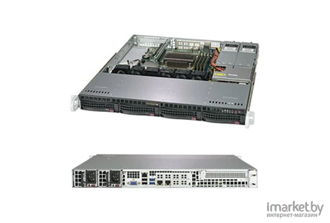 Сервер Supermicro SYS-5019C-MR