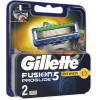 Подарочный набор Gillette Кассеты сменные Fusion ProGlide Power 2 шт