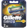 Подарочный набор Gillette Кассеты сменные Fusion ProGlide Power 2 шт