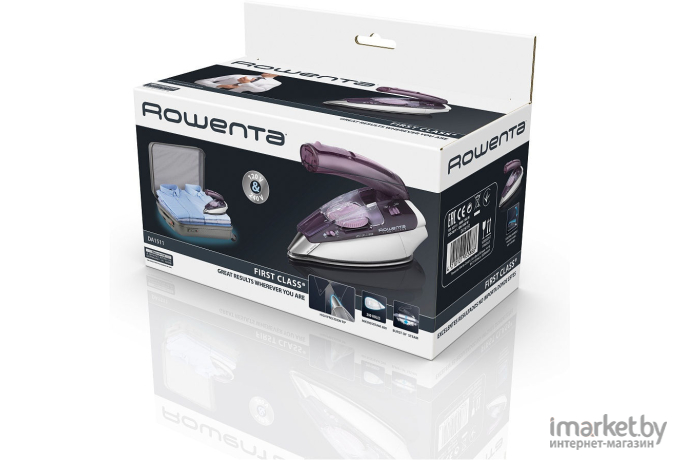 Утюг Rowenta DA 1511 White/Purple [DA1511F1]