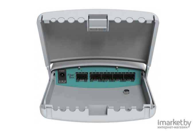 Медиаконвертер Mikrotik S-RJ01