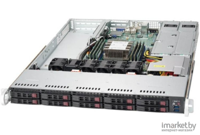 Сервер Supermicro SYS-1019P-WTR