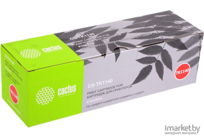 Картридж Cactus CS-TK1140 Black