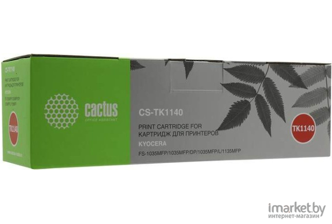 Картридж Cactus CS-TK1140 Black