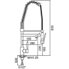 Смеситель Ledeme L76005-2