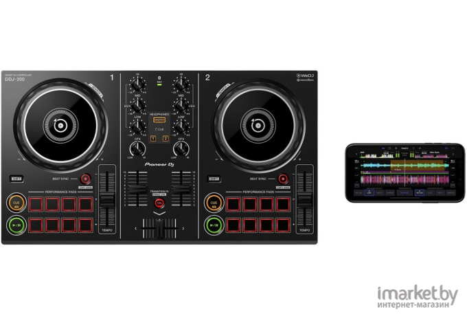 Микшерный пульт Pioneer DDJ-200