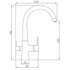 Смеситель Zorg SH 819 CR