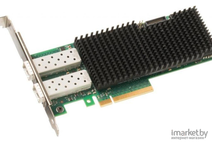 Сетевой адаптер Intel PCIE 25GB Dual Port XXV710-DA2 [XXV710DA2BLK948652]