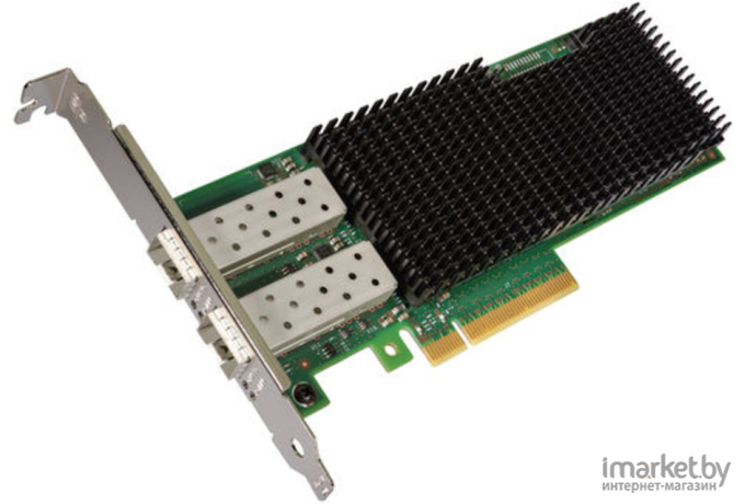 Сетевой адаптер Intel PCIE 25GB Dual Port XXV710-DA2 [XXV710DA2BLK948652]