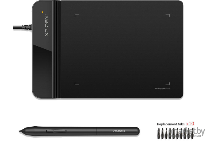 Графический планшет XP-Pen Star G430S [STARG430S_B]