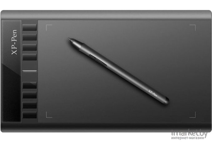 Графический планшет XP-Pen Star 03V2 [STAR03V2_B]