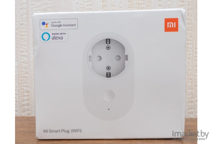 Розетка Xiaomi Mi Smart Plug ZNCZ05CM [GMR4015GL]