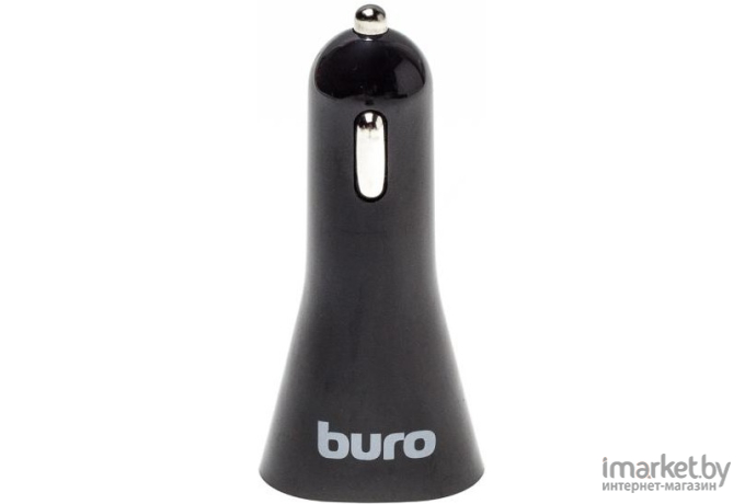 Зарядное устройство Buro TJ-201B 4.8A черный