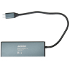 USB-хаб Digma USB-C HUB-2U3.0СAU-UC-G серый