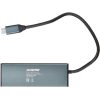 USB-хаб Digma USB-C HUB-2U3.0СAU-UC-G серый