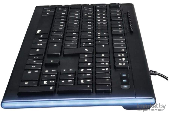 Клавиатура Hama Anzano USB Multimedia черный [R1050419]
