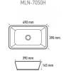 Умывальник Melana MLN-7050H