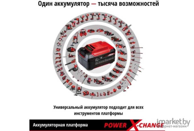 Воздуходувка Einhell PXC GE-CL 18 Li E-Solo [3433532]