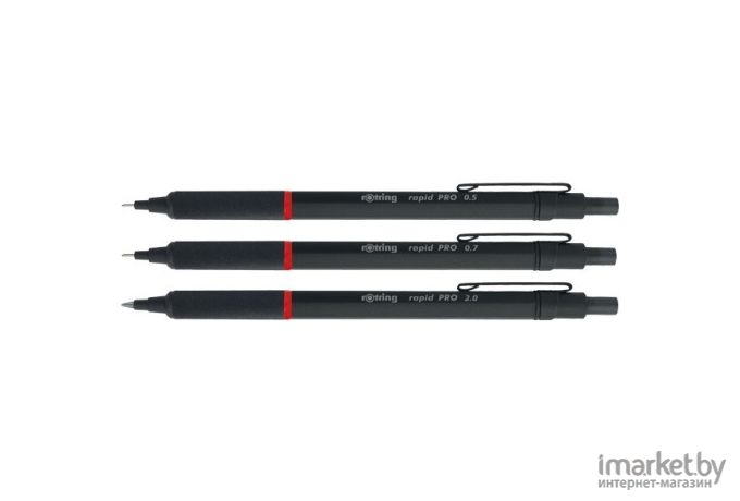 Механический карандаш Rotring Rapid Pro 0.7 мм черный [1904257]