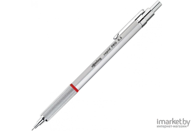 Механический карандаш Rotring Rapid Pro 0.5 мм серебристый [1904255]