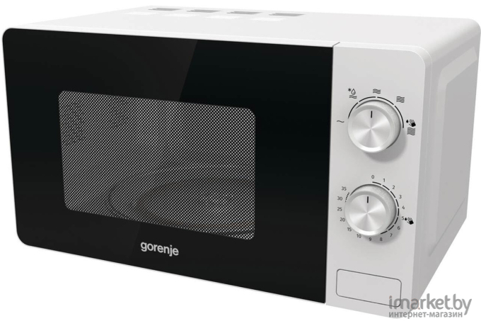 Микроволновая печь Gorenje MO20E1W белый