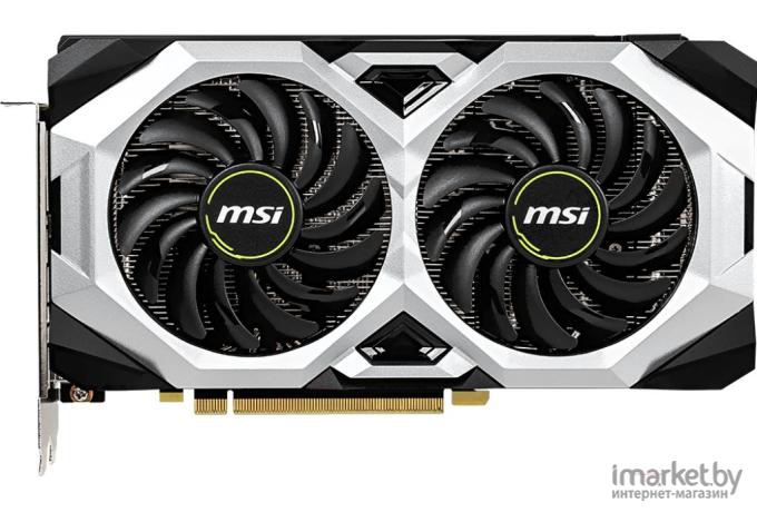 Видеокарта MSI GeForce RTX 2060 Super GDDR6 Ret [RTX 2060 SUPER VENTUS OC]