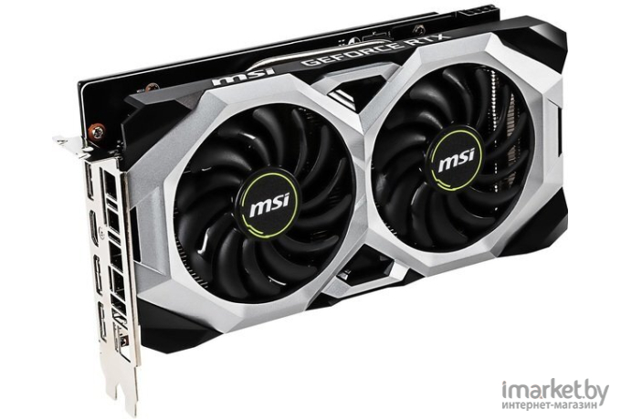 Видеокарта MSI GeForce RTX 2060 Super GDDR6 Ret [RTX 2060 SUPER VENTUS OC]