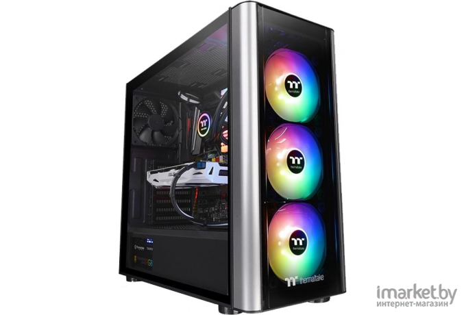 Корпус для компьютера Thermaltake Level 20 MT ARGB без БП черный [CA-1M7-00M1WN-00]