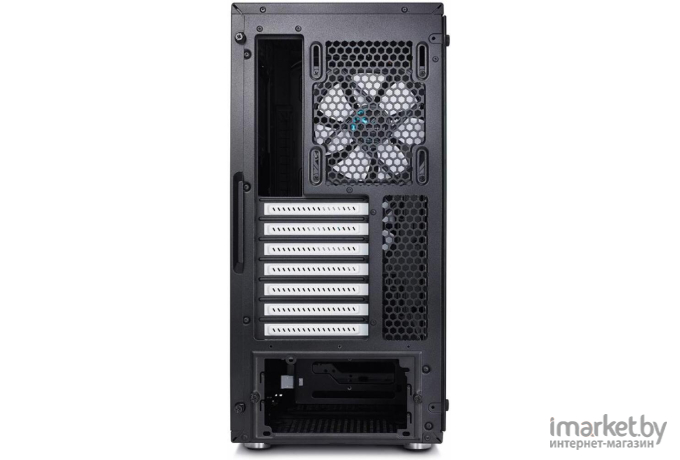 Корпус для компьютера Fractal Design Define Mini C TG без БП черный [FD-CA-DEF-MINI-C-BK-TG]