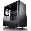 Корпус для компьютера Fractal Design Define Mini C TG без БП черный [FD-CA-DEF-MINI-C-BK-TG]