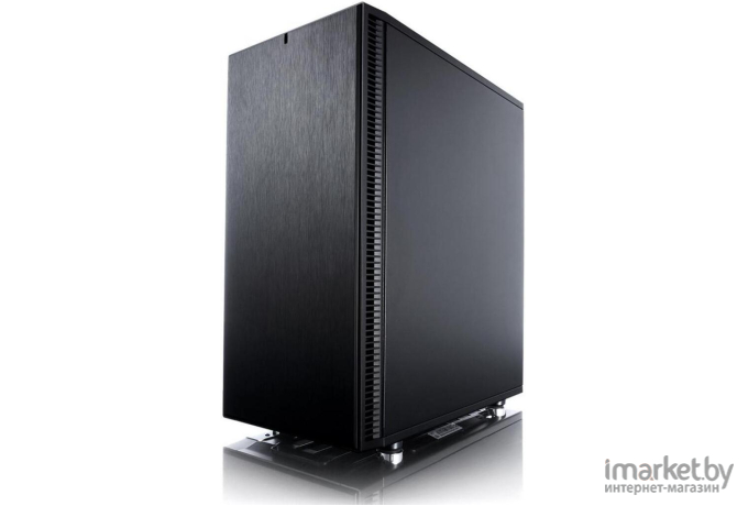 Корпус для компьютера Fractal Design Define Mini C TG без БП черный [FD-CA-DEF-MINI-C-BK-TG]