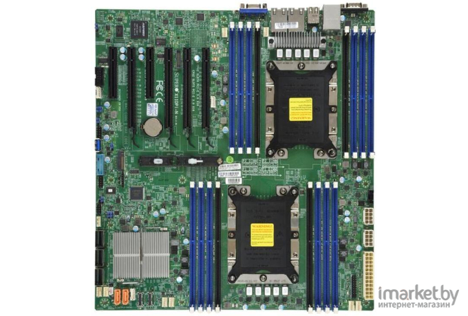 Сервер Supermicro SYS-6029P-TR платформа