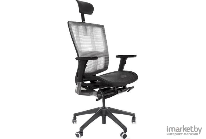 Офисное кресло Duorest Duoflex BR-200M 5LMY1 ткань серый