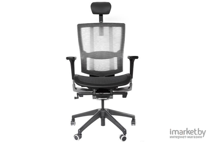 Офисное кресло Duorest Duoflex BR-200M 5LMY1 ткань серый
