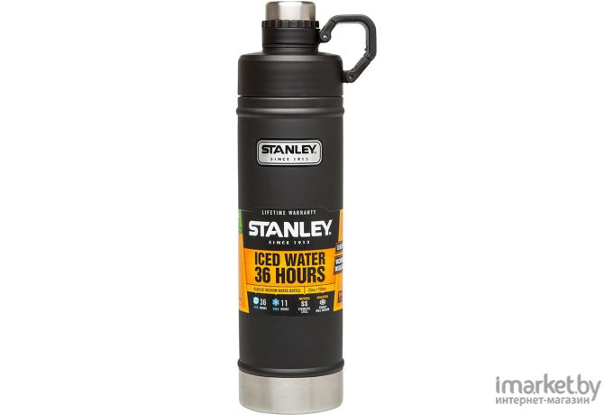 Термос Stanley The Legendary Classic Bottle 0.75 л черный [10-01612-028]