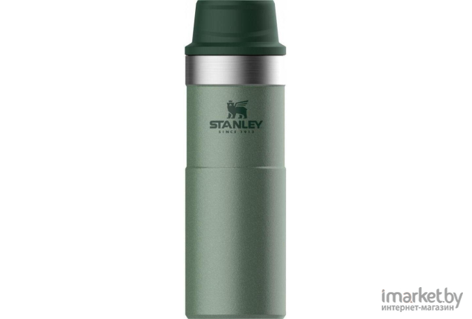 Термокружка Stanley The Trigger-Action Travel Mug 0.47 л зеленый [10-06439-030]