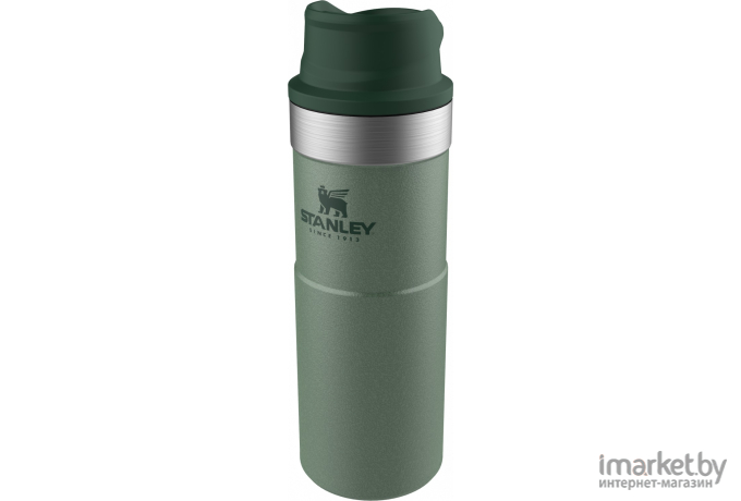 Термокружка Stanley The Trigger-Action Travel Mug 0.47 л зеленый [10-06439-030]