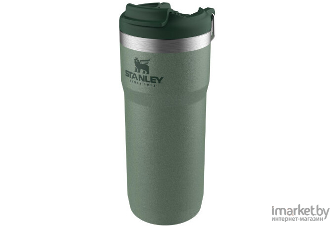 Термокружка Stanley The Trigger-Action Travel Mug 0.47 л зеленый [10-06439-030]