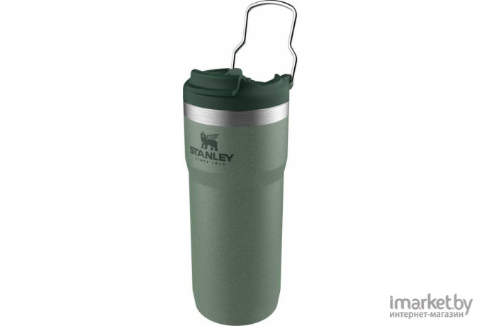 Термокружка Stanley The Trigger-Action Travel Mug 0.47 л зеленый [10-06439-030]