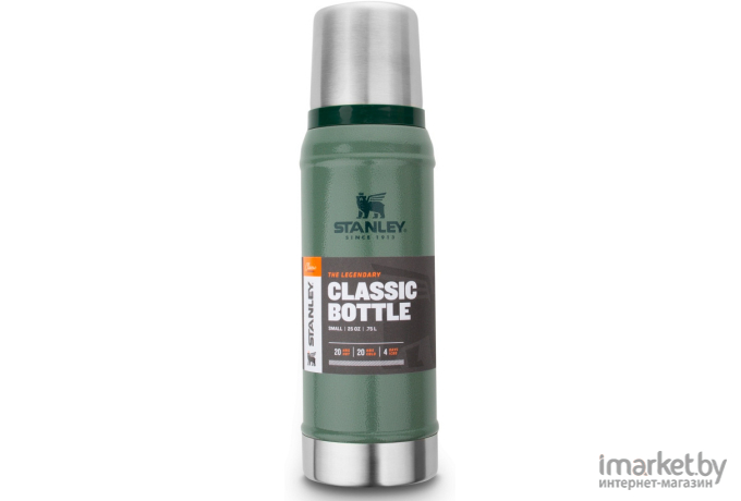 Термос Stanley The Legendary Classic Bottle 0.75 л зеленый [10-01612-027]