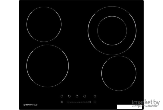 Варочная панель Maunfeld EVCE.594F.D-BK