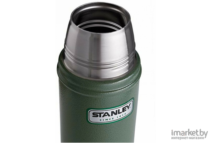 Термос Stanley The Legendary Classic Bottle 0.47 л зеленый [10-01228-072]