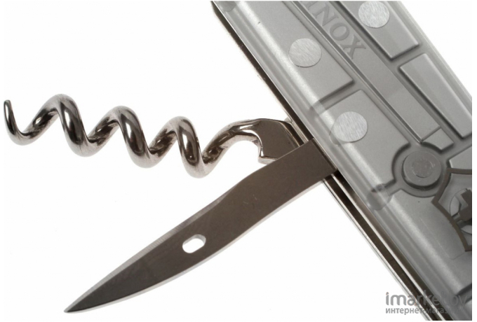 Туристический нож Victorinox Spartan SilverTech 12 функций серебристый [1.3603.T7]