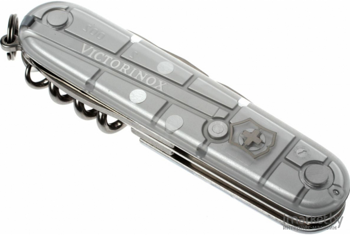 Туристический нож Victorinox Spartan SilverTech 12 функций серебристый [1.3603.T7]