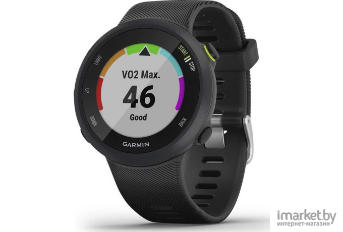 Умные часы Garmin Forerunner 45 черный [010-02156-15]