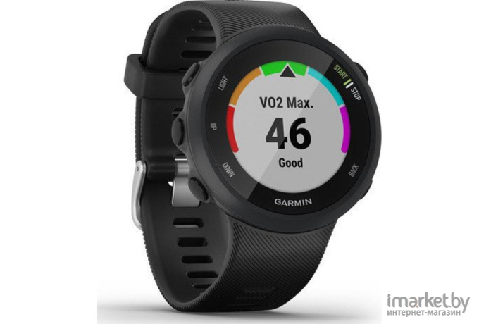 Умные часы Garmin Forerunner 45 черный [010-02156-15]