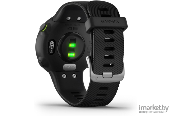 Умные часы Garmin Forerunner 45 черный [010-02156-15]