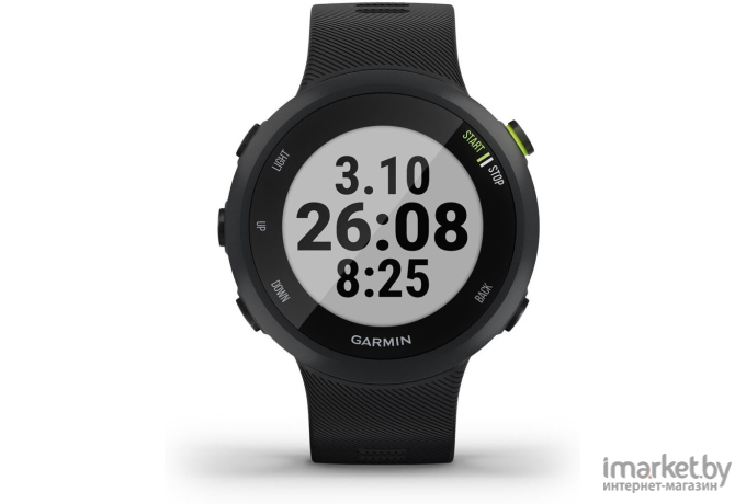 Умные часы Garmin Forerunner 45 черный [010-02156-15]